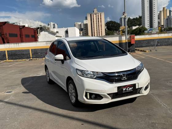 HONDA FIT 1.5 LX 16V FLEX 4P AUTOMÁTICO